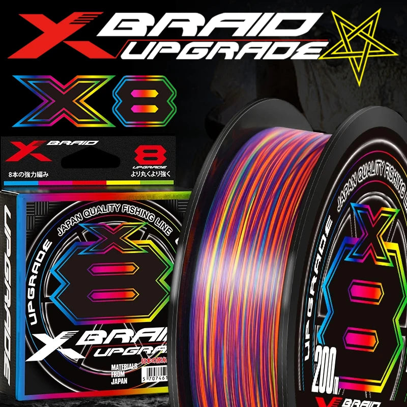 Fishing Line 1000M Fluorocarbon Coated Spool for Carp Bass Pike Perch