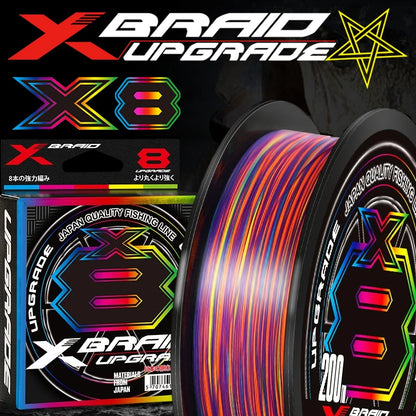Fishing Line 1000M Fluorocarbon Coated Spool for Carp Bass Pike Perch