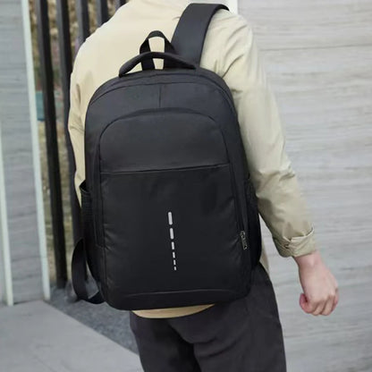 Large Capacity Laptop Bag for School Work Travel Multiple Pockets