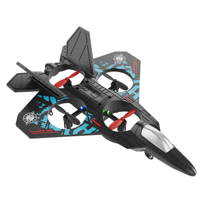 L0712 RC Plane 2.4G Remote Control Aircraft Gravity Sensing Helicopter Glider with Light EPP Foam Fighters for Boys Children-EXPROTAS