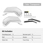 Handguard Wind Deflector Extensions for Triumph Tiger 1200 GT Rally Pro 2022-2025