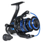 Spinning Fishing Reel 1000-7000 20kg Max Drag Metal Gear 5.2:1 Ratio