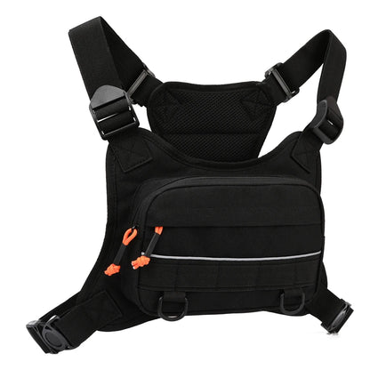 Tactical Chest Bag for Outdoor Fishing Hiking Camping Travel