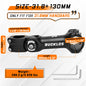 Adjustable MTB BMX Handlebar Stem BUCKLOS CNC Aluminium Bike Riser