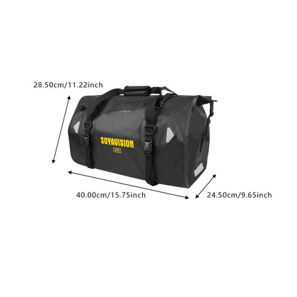 Universal Motorcycle Waterproof Tail Bags Back Seat Bags Cycling Camping Travel Bag Motorbike Scooter Sport Luggage Pack 66L 40L-EXPROTAS