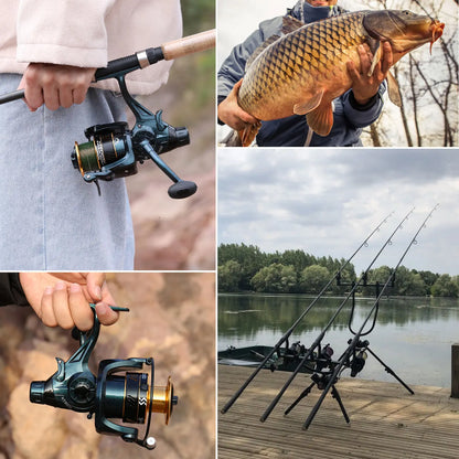 Spinning Fishing Reel 2000-6000 Series 13+1BB Sougayilang Saltwater Reel