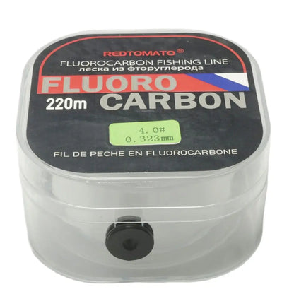 220m Fishing Line Fluorocarbon Soft Leader Tippet Carbon Fly Lines