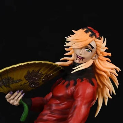 Demon Slayer Figure Set | Gyutaro Daki Koku Douma Yoriichi Anime Collectibles