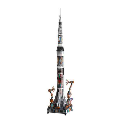 JAKI-8513 Space rocket Space shuttle to explore the moon Space rocket build model adult children's building blocks toy-EXPROTAS