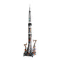 JAKI-8513 Space rocket Space shuttle to explore the moon Space rocket build model adult children's building blocks toy-EXPROTAS