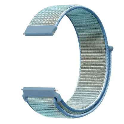 20mm 22mm Nylon Strap for Garmin Forerunner Venu Vivoactive Watch Band