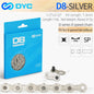 MTB Road Bike Chain DYC 6/7/8/9/10/11/12 Speed Shimano SRAM