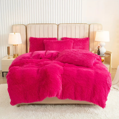 3-Piece Duvet Cover Set Luxury Soft Bedding for King Double Single Size