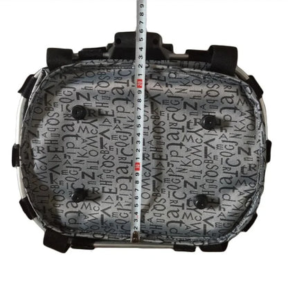 2-in-1 Bike Front Basket Pet Carrier Handlebar Bag Foldable 5KG Load MTB