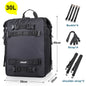 Rhinowalk Motorcycle Rear Seat Bag 10L Or 20L Or 30L Waterproof Saddle Side Bag Luggage Pack MultiFunction Shoulder Bag Backpack-EXPROTAS