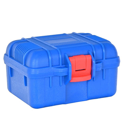 Portable Storage Box Waterproof Plastic Toolbox Hard Case Organiser 125x105mm