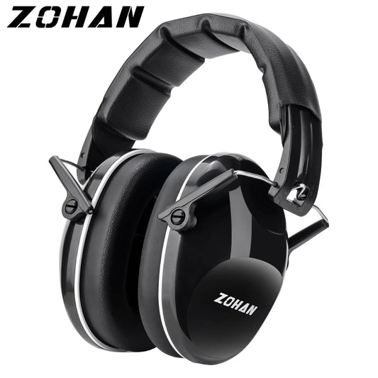 ZOHAN-Noise Cancelling Protectors for Children, Safety Headphones, Soundproof Muffler for Kids, Hearing Protection, Autism-EXPROTAS