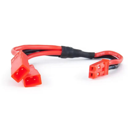 JST Plug Y Cable Male to 2 Female 22AWG Wire for RC Lipo Battery Connection