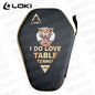 LOKI Table Tennis Racket Case Hard Shell Ping Pong Racket Paddle Cover Bag Durable EVA Inner Table Tennis Accessories-EXPROTAS