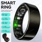 Smart Ring Monitor Heart Rate Blood Oxygen Waterproof Activity Tracker Men Women