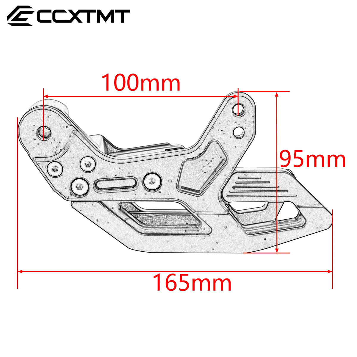 Chain Guide Guard for KTM EXC EXCF XC XCW SX SXF XCFW Off-Road Bikes