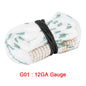 Rope Bore Cleaner for Rifle Shotgun 12GA 5.56mm 7.62mm Gun Cleaning Supplies