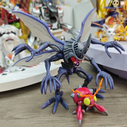 Digimon Adventure Kabuterimon Tentomon Figure 5-16cm PVC Anime Model Toy