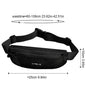Waterproof Running Waist Bag for Men Women Marathon Sport Belt Pack