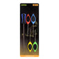 Hirisi BT11 Carp Bait Needle Set Gated Pop-Up Boilie Splicing Pins Tool