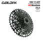 GOLDIX Mountain Bike Cassette 9 10 11 12 13 Speed HG Carbon Steel - EXPROTAS
