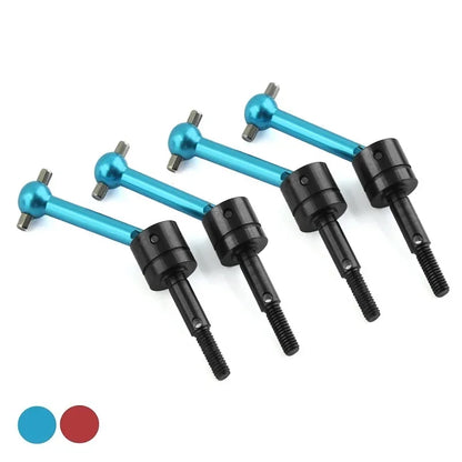 4Pcs 1/10 RC Car Drive Shaft CVD Universal Parts for Tamiya TT01 TT02