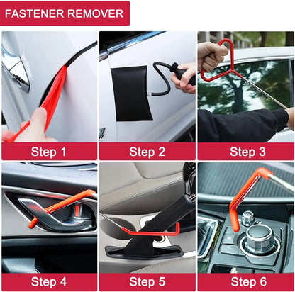 Inflatable Air Pump 21/18PCS Car Door Window Open Fixing Gripper Tools