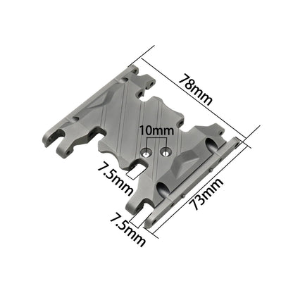 BDXRC Metal Transmission Gearbox Mount for Axial SCX10 II 1/10 - EXPROTAS