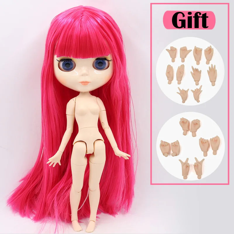 Icy Blyth Doll Joint Body 1/6 BJD White Skin 30cm Toy Gift