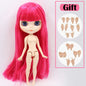 Icy Blyth Doll Joint Body 1/6 BJD White Skin 30cm Toy Gift