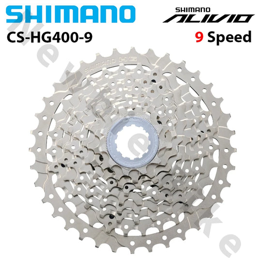 Shimano 9 Speed Cassette 11-25T 11-36T  Alivio HG400