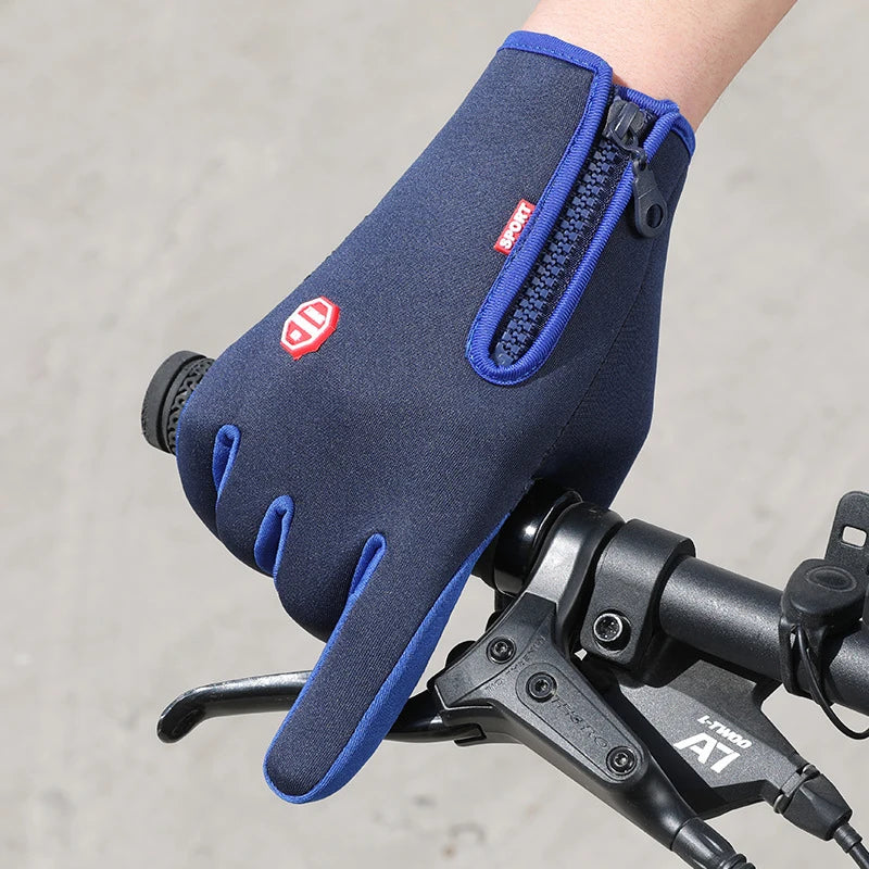 Winter Warm Gloves Waterproof Thermal Windproof Touch Screen Men Women