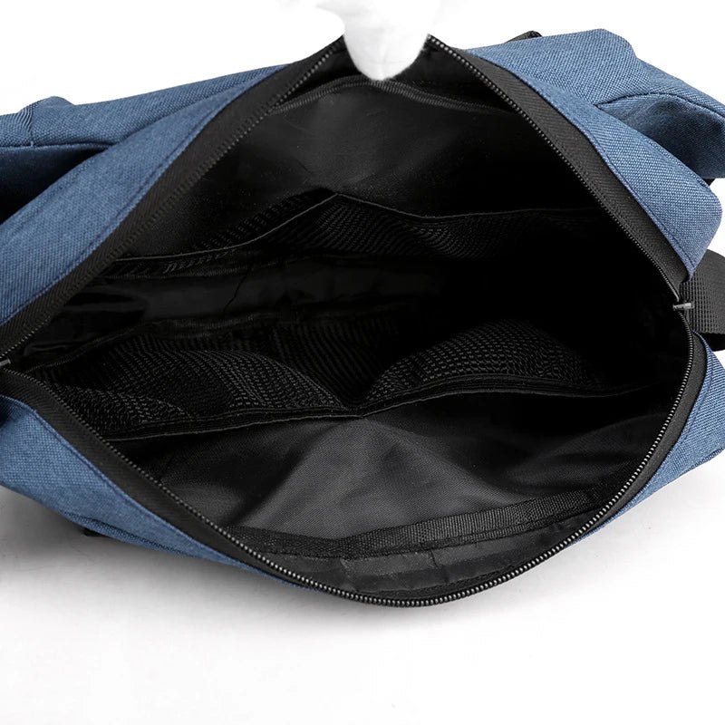 High Quality Nylon Panelled Waist Packs 2024 New Brand Unisex Chest Pack Casual Outdoor Travel Crossbody Bag Men Wasit Belt Bags-EXPROTAS