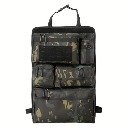 Storage Bag for Car Rear Seats Tactical Organizer Multifunctional Bag
