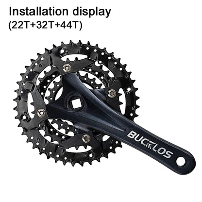 MTB Bike Chainring BUCKLOS 104BCD 64BCD 9/10 Speed SRAM SLX XT