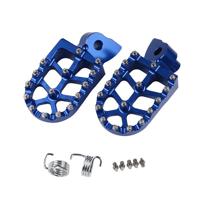 Motorcycle CNC Foot Pegs Footpeg Pedals FootRest For YAMAHA YZ 65 85 125 250 125X 250X 250FX 450FX WR 250F 450F YZF WRF 250 450-EXPROTAS