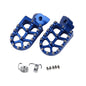 Motorcycle CNC Foot Pegs Footpeg Pedals FootRest For YAMAHA YZ 65 85 125 250 125X 250X 250FX 450FX WR 250F 450F YZF WRF 250 450-EXPROTAS