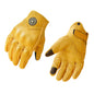 Breathable Racing Gloves Motorcycle Leather for Men Women Motocross