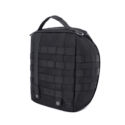 Tactical Helmet Bag Molle Storage Pack Carrier Pouch for Hunting Sports