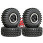 1.3 Beadlock Wheel Tires for 1/18 1/24 RC Crawler SCX24 AX24 TRX4M