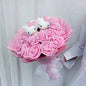 Pooh Bear Bouquet Plush Doll for Wedding Graduation Birthday Christmas