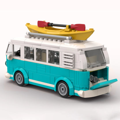 Yigebebe Moc Technical T1 Camper Van 309PCS Building Block Toy Set