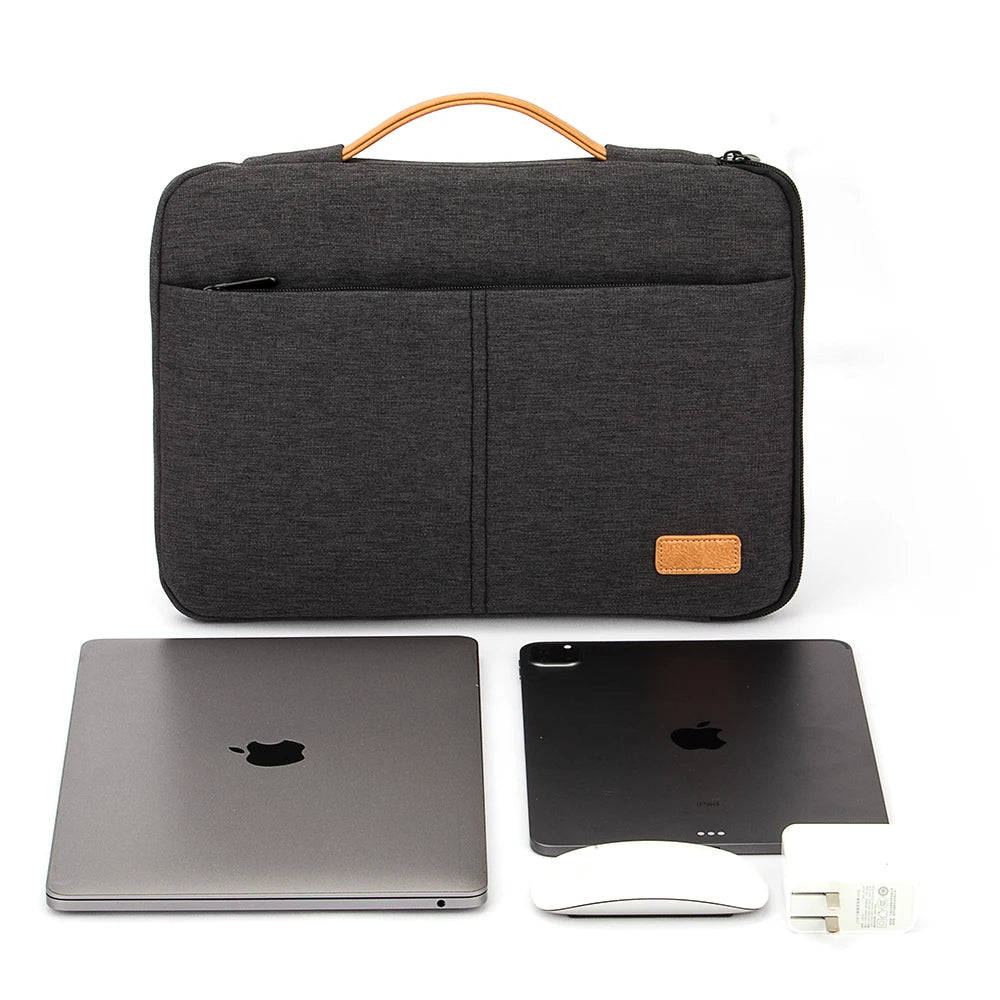 Laptop Sleeve Bag 14-15.6 Inch Shockproof Case for Macbook Dell HP Acer