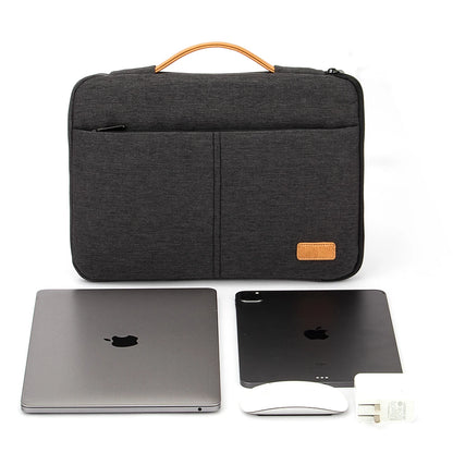 Laptop Sleeve Bag 14-15.6 Inch Shockproof Case for Macbook Dell HP Acer