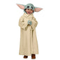 Arrive Cute Yoda Costume for Children 110-120cm Unisex Anime Cosplay